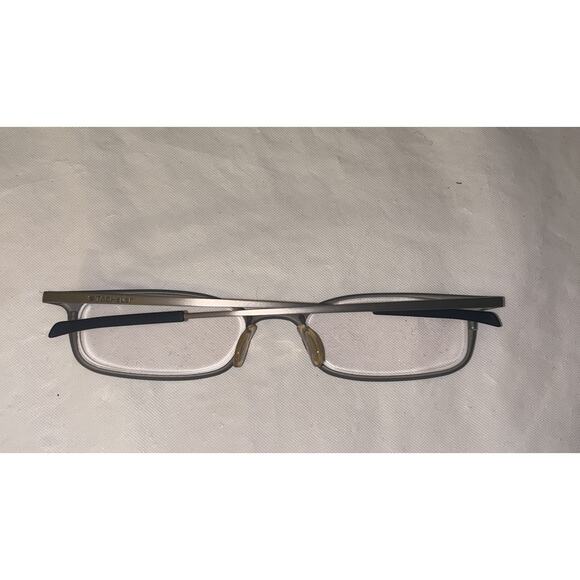 Tag Heuer TH4003 Titanium Gray/Silver Eyeglasses Frames Made in France 49-17-130 - Picture 13 of 15